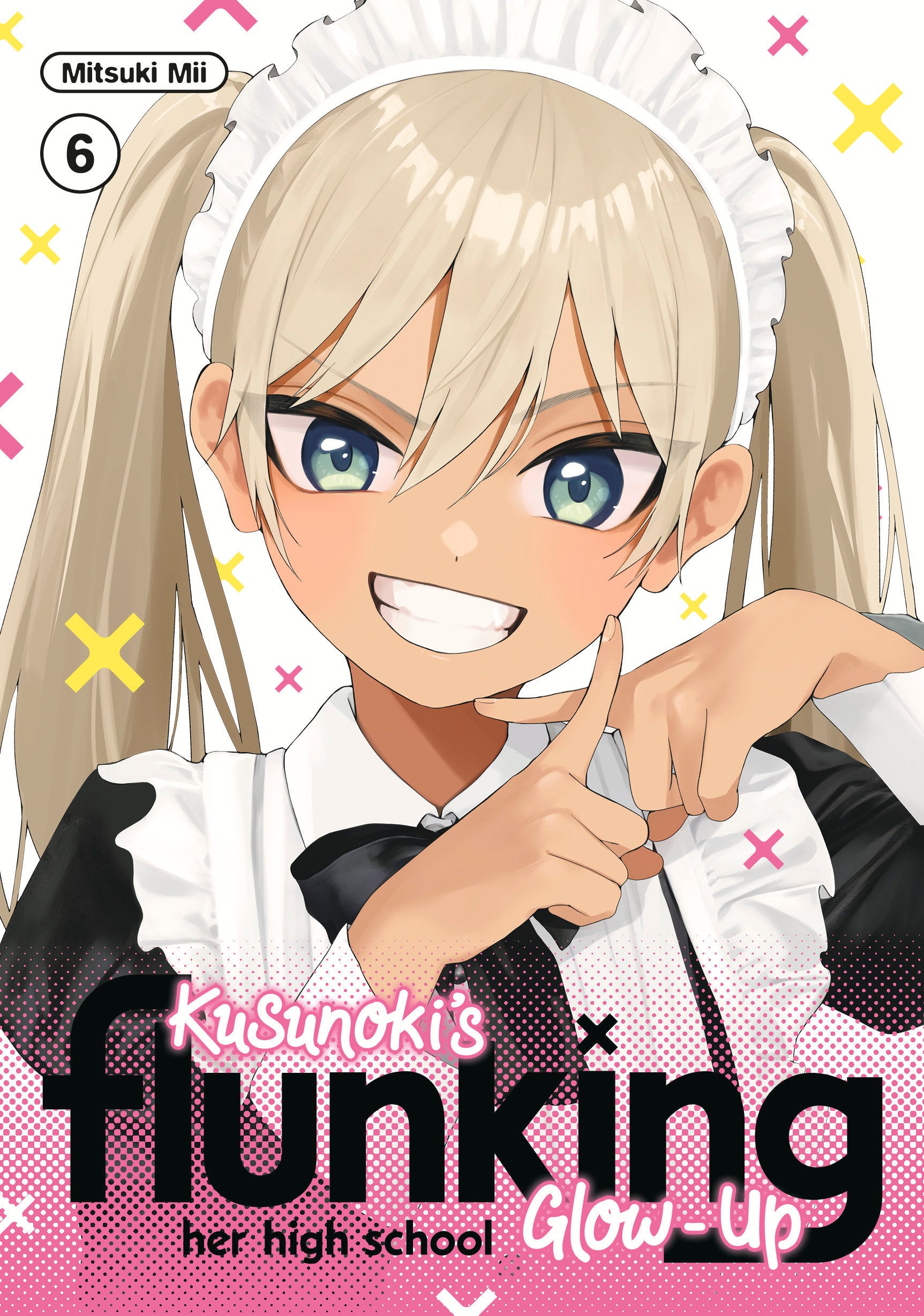 Kusunoki's Flunking Her High School Glow-Up 6