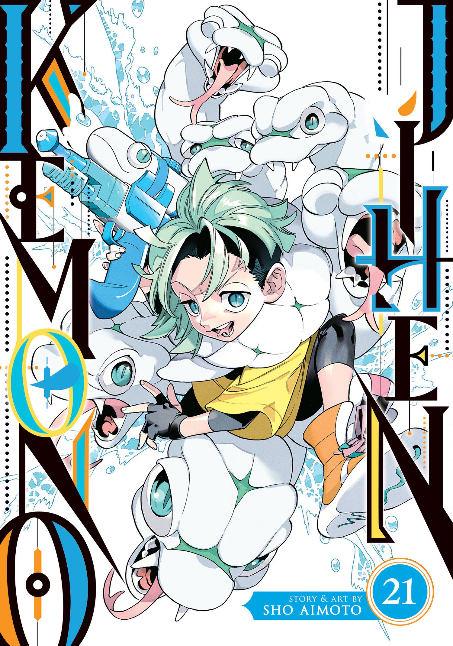 Kemono Jihen Vol. 21