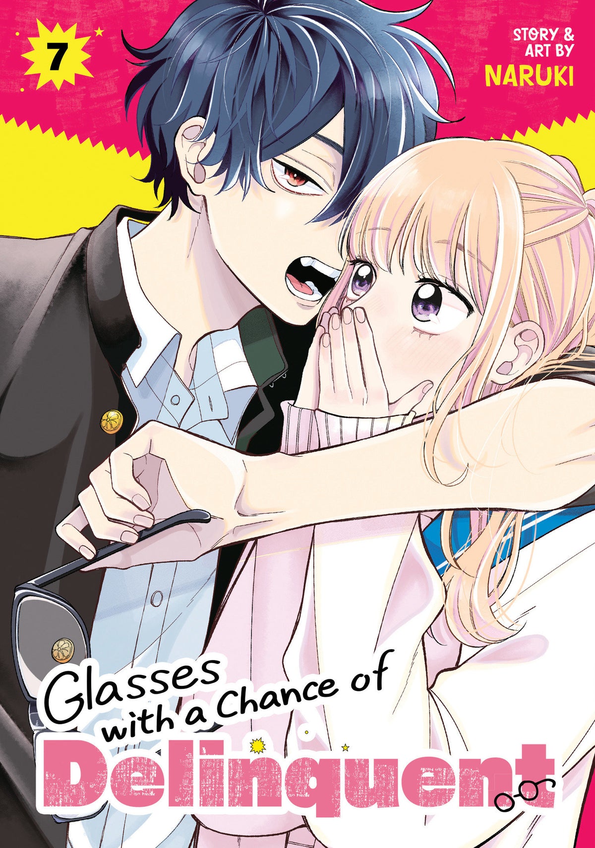 Glasses With A Chance Of Delinquent Vol. 7