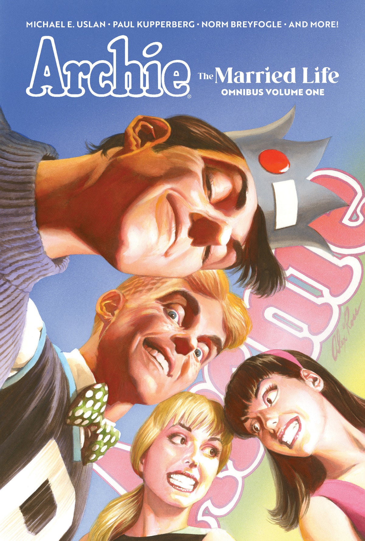 Archie Hc The Married Life Omnibus Vol 1 [Direct Market Exclusive]
