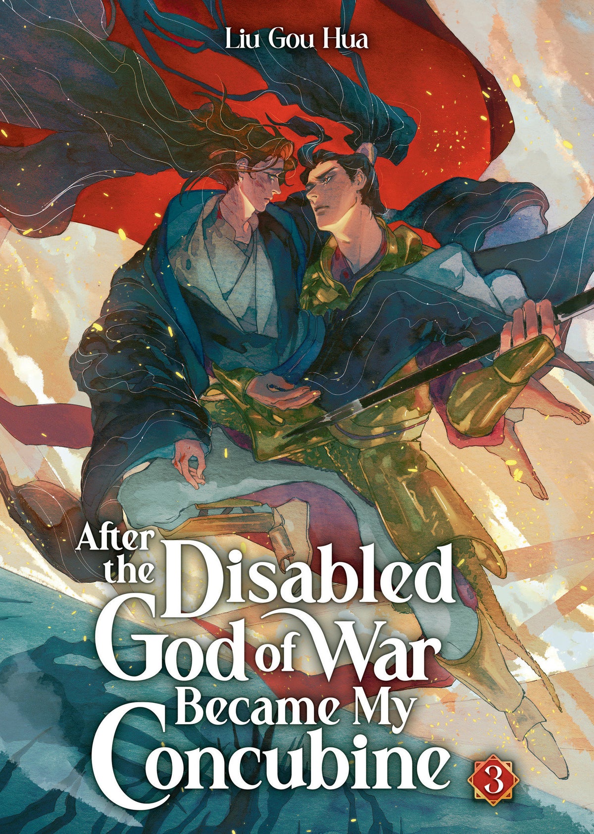 After The Disabled God Of War Became My Concubine (Novel) Vol. 3