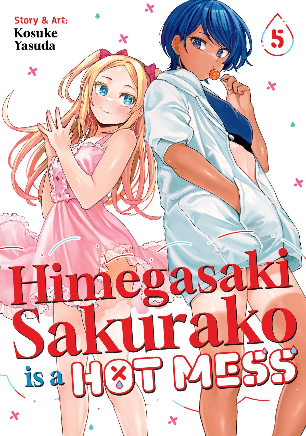 Himegasaki Sakurako Is A Hot Mess Vol. 5