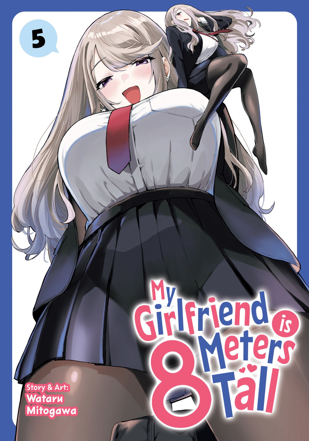 My Girlfriend Is 8 Meters Tall Vol. 5