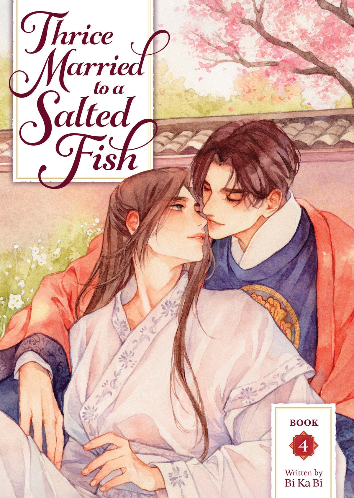 Thrice Married To A Salted Fish (Novel) Vol. 4