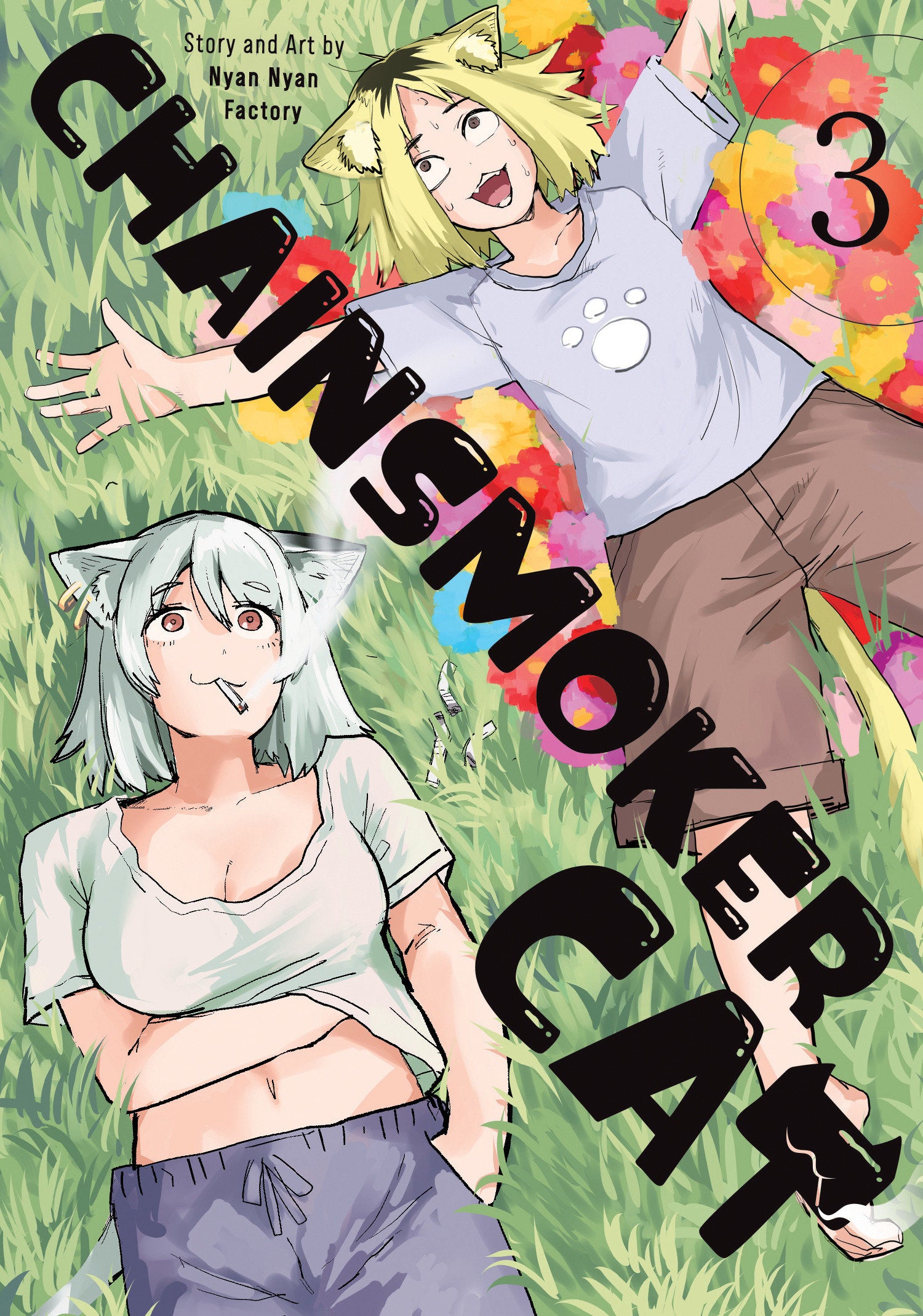 Chainsmoker Cat Vol. 3