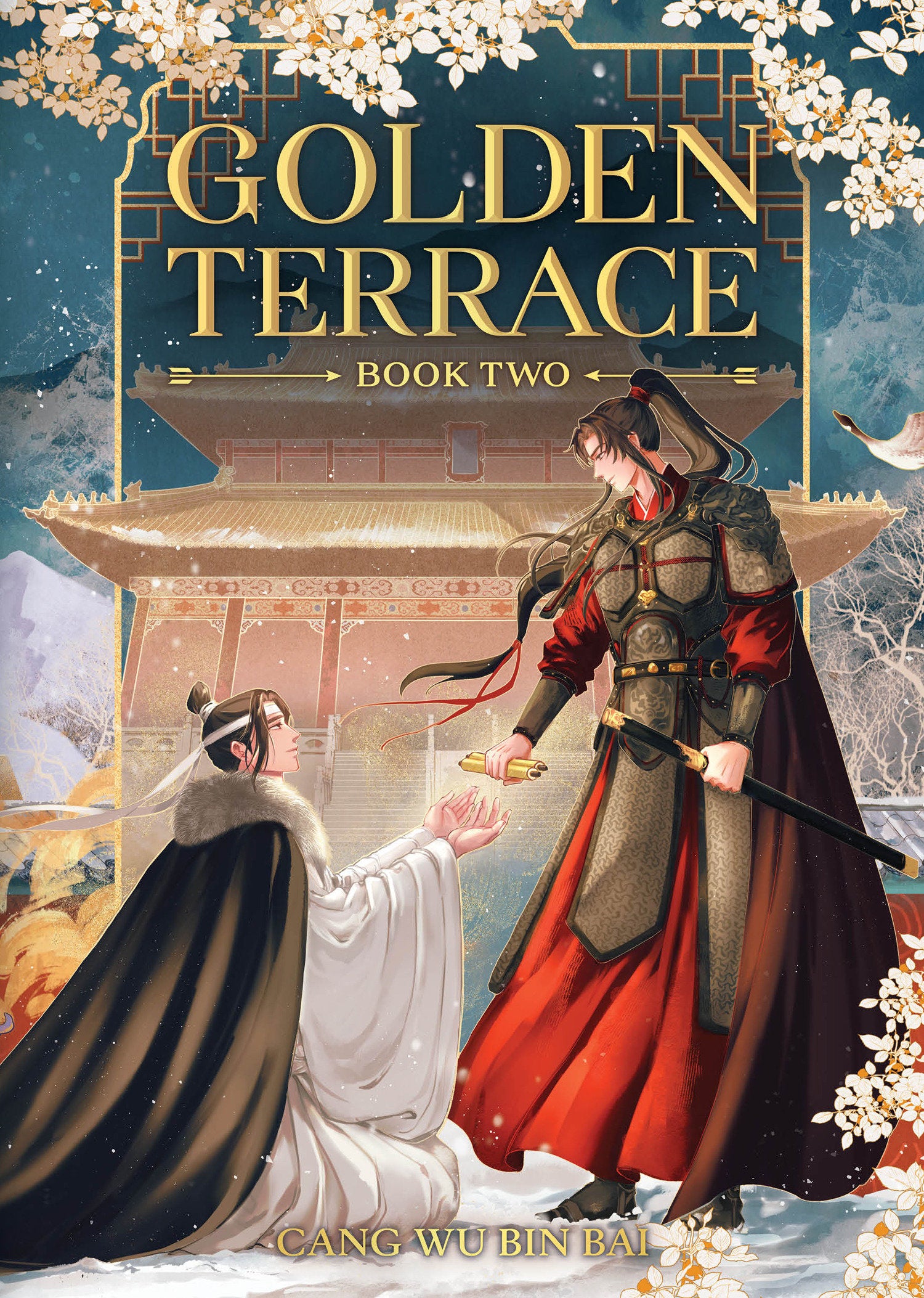 Golden Terrace (Novel) Vol. 2