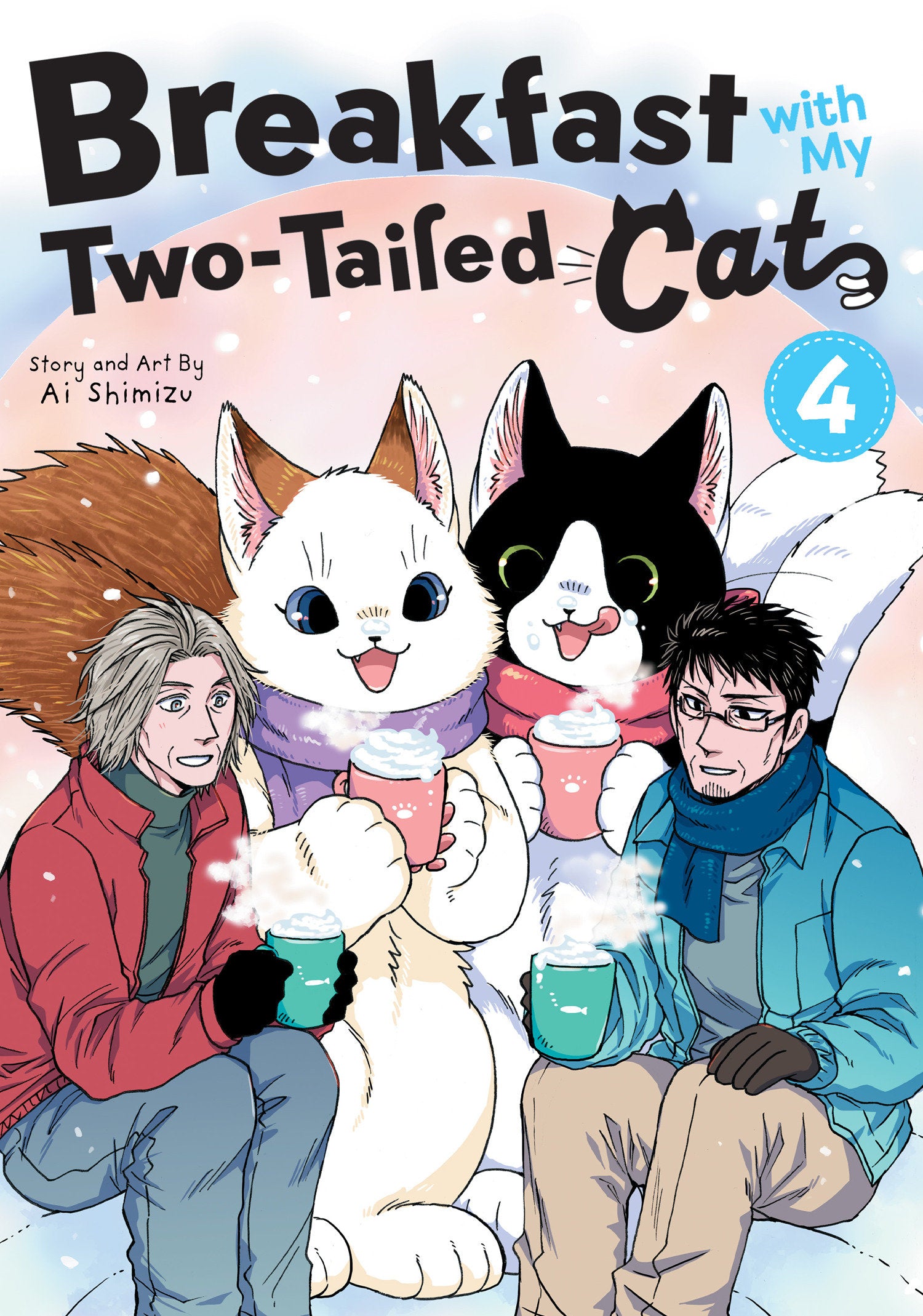 Breakfast with My Two-Tailed Cat Vol. 4