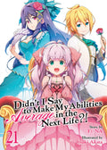 Didn't I Say To Make My Abilities Average In The Next Life?! (Light Novel) Vol. 21