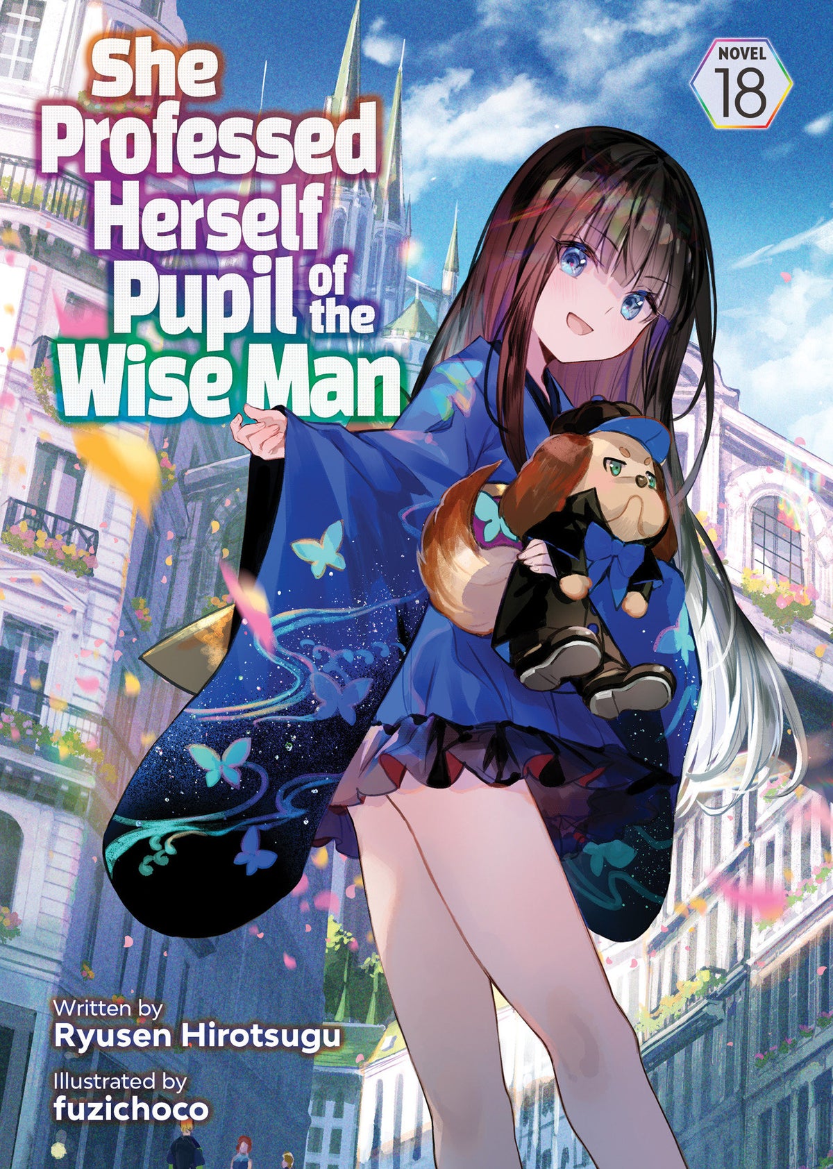 She Professed Herself Pupil Of The Wise Man (Light Novel) Vol. 18