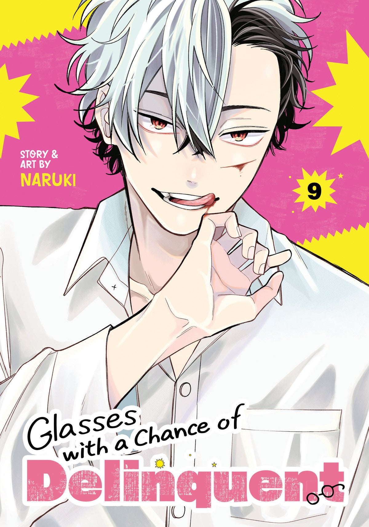 Glasses With A Chance Of Delinquent Vol. 9