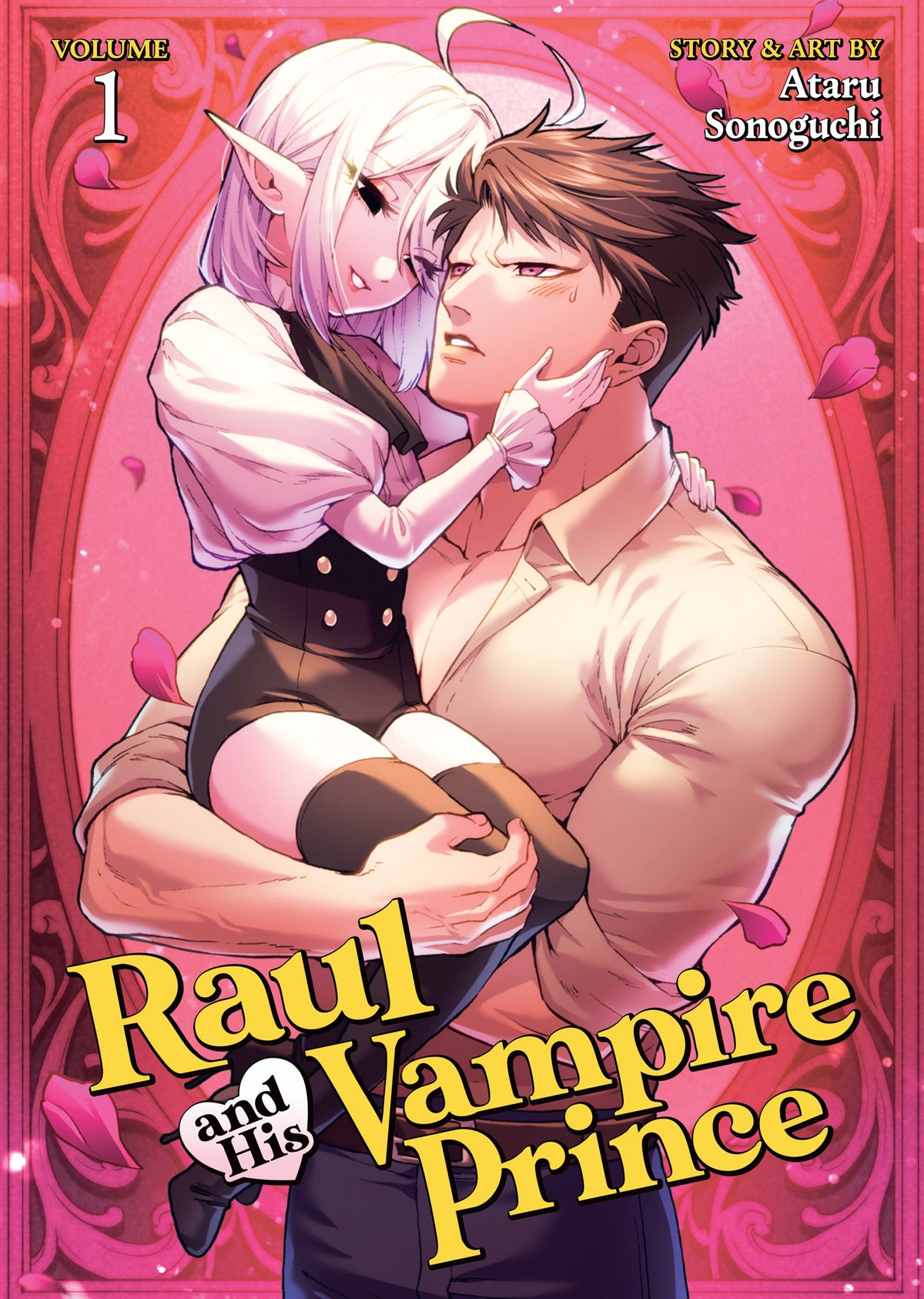 Raul And His Vampire Prince Vol. 1