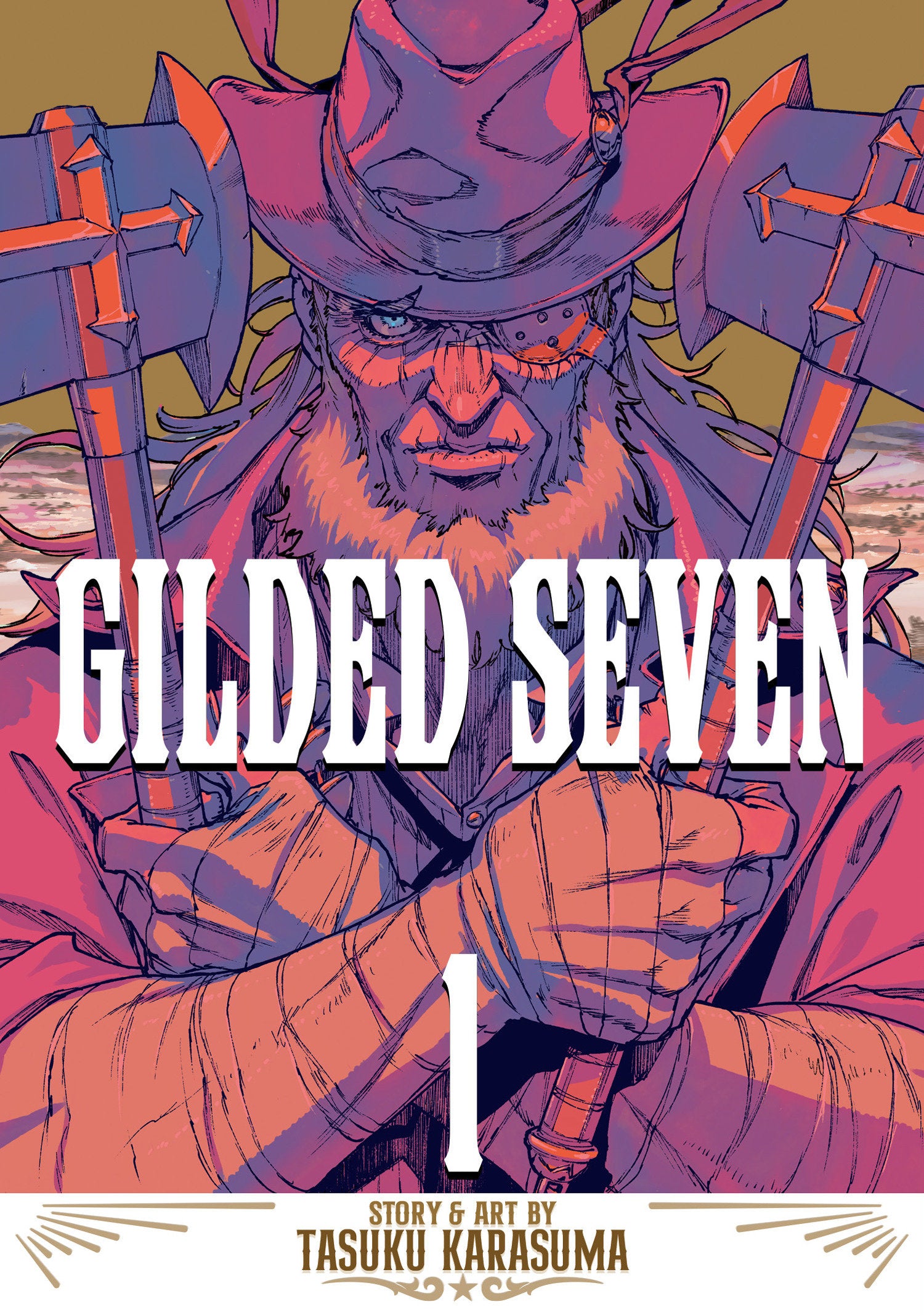 Gilded Seven Vol. 1