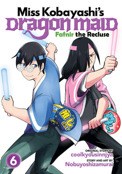 Miss Kobayashi's Dragon Maid: Fafnir The Recluse Vol. 6