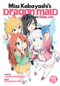 Miss Kobayashi's Dragon Maid: Kanna's Daily Life Vol. 15