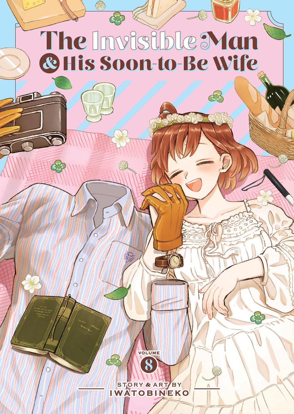 The Invisible Man And His Soon-To-Be Wife Vol. 8
