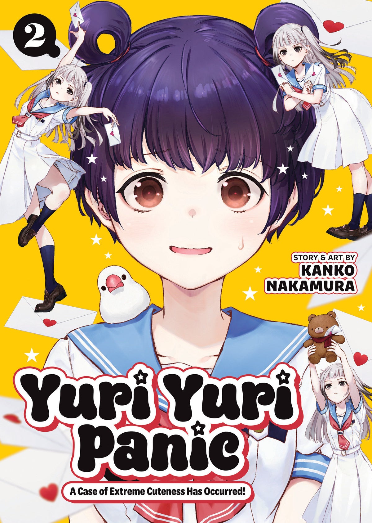 Yuri Yuri Panic: A Case Of Extreme Cuteness Has Occurred! Vol. 2