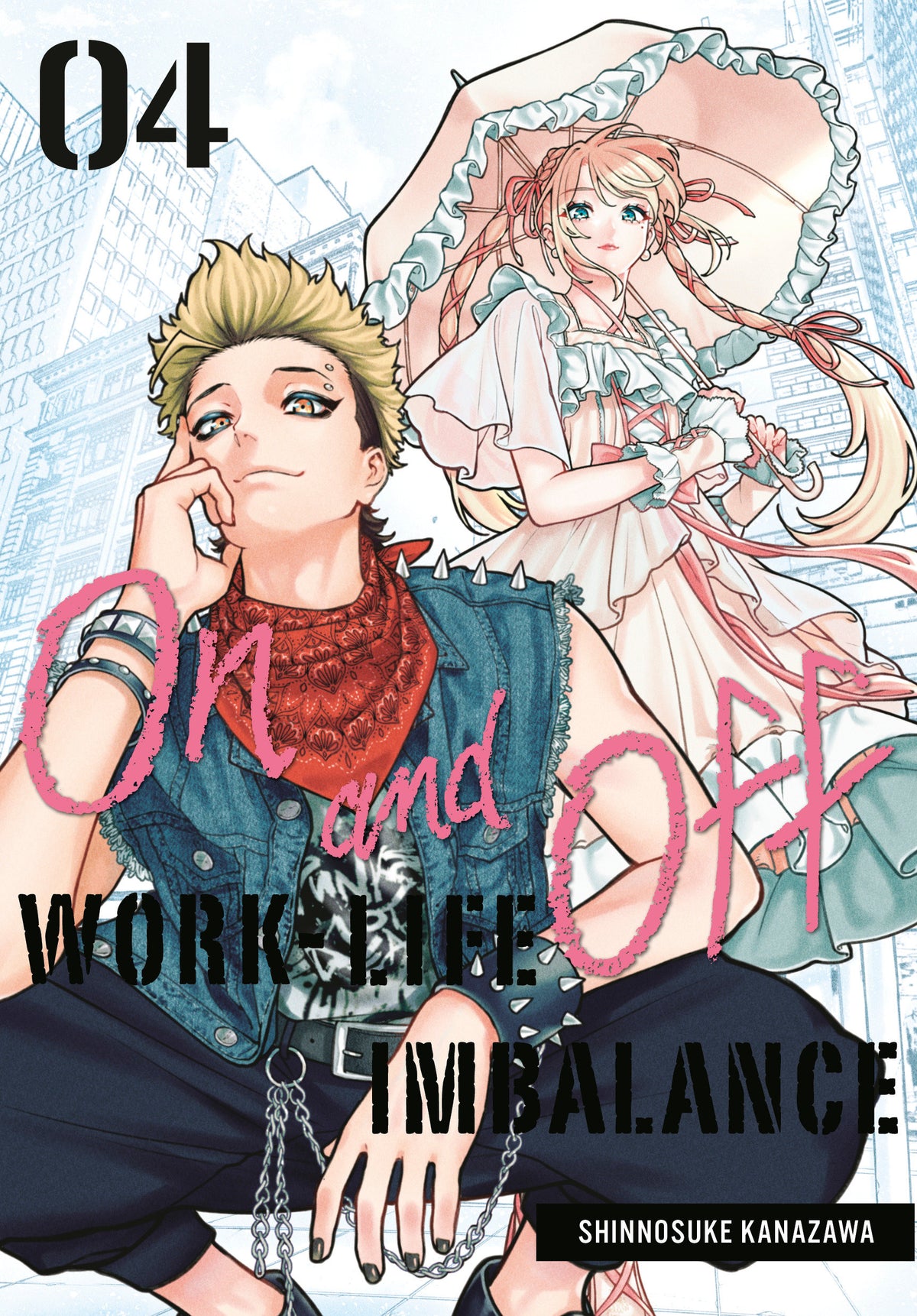 On And Off: Work-Life Imbalance 04