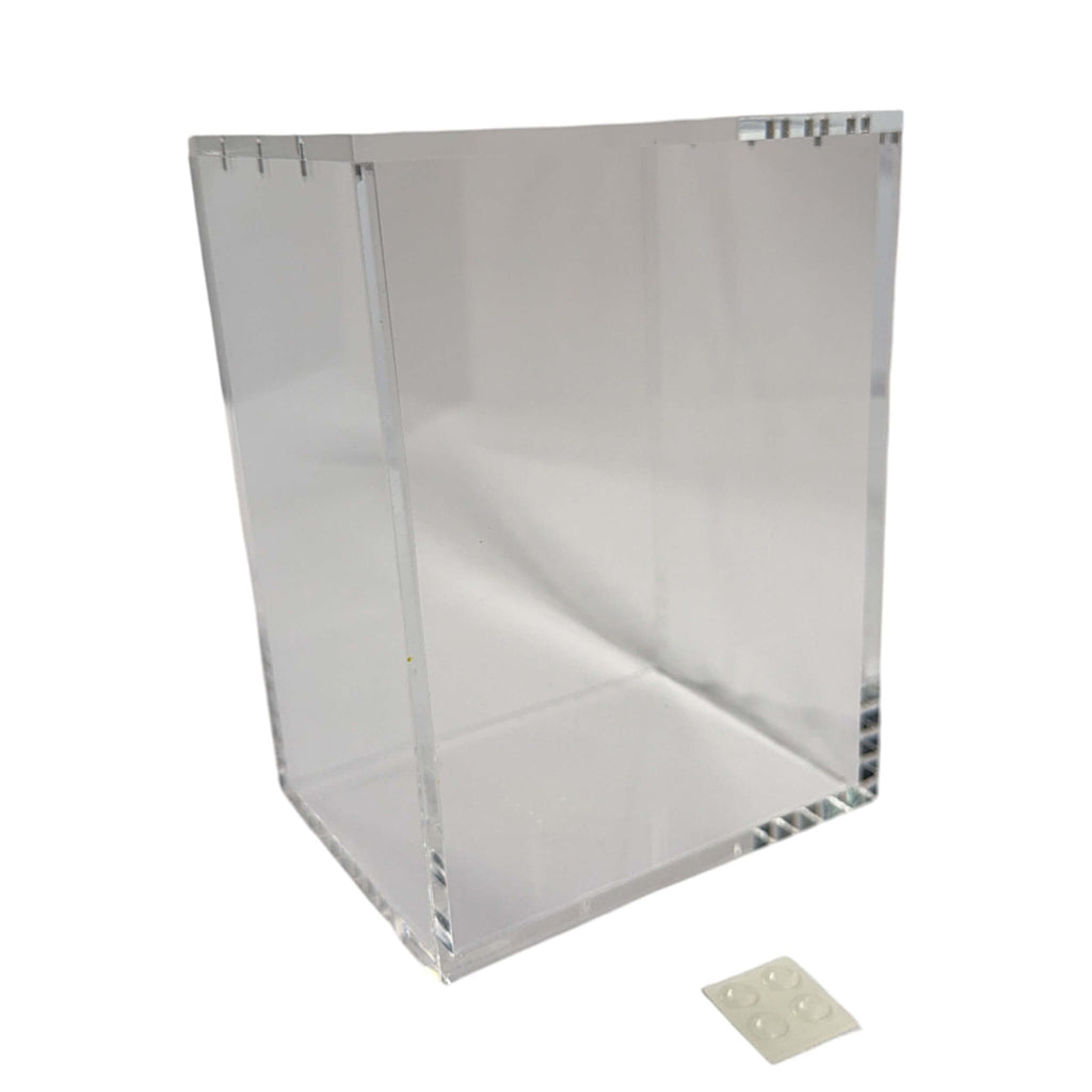 EVORETRO Acrylic Case Display for Standard size 4" Funko Pop Pack of 1