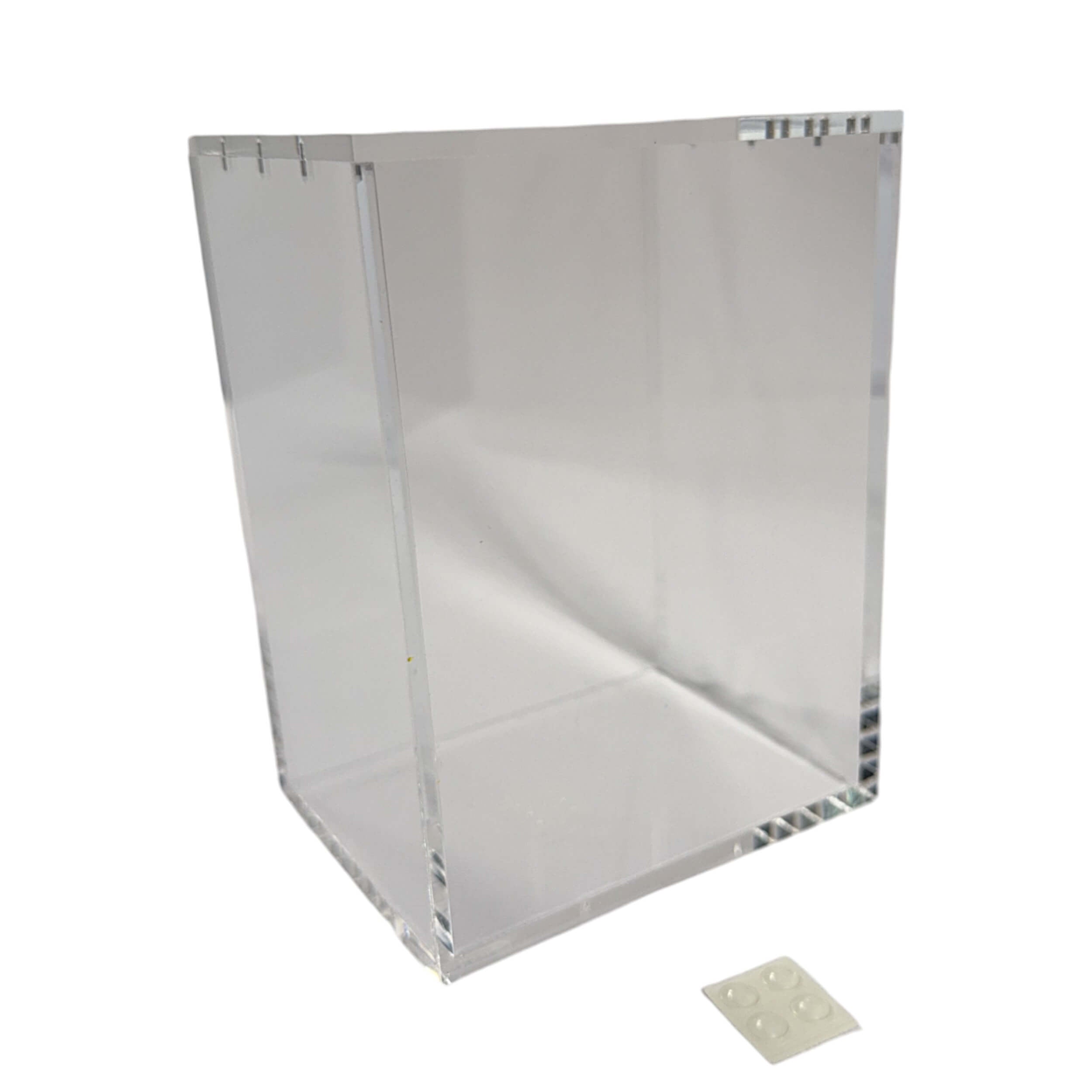 EVORETRO Acrylic Case Display for Standard size 4" Funko Pop Pack of 1