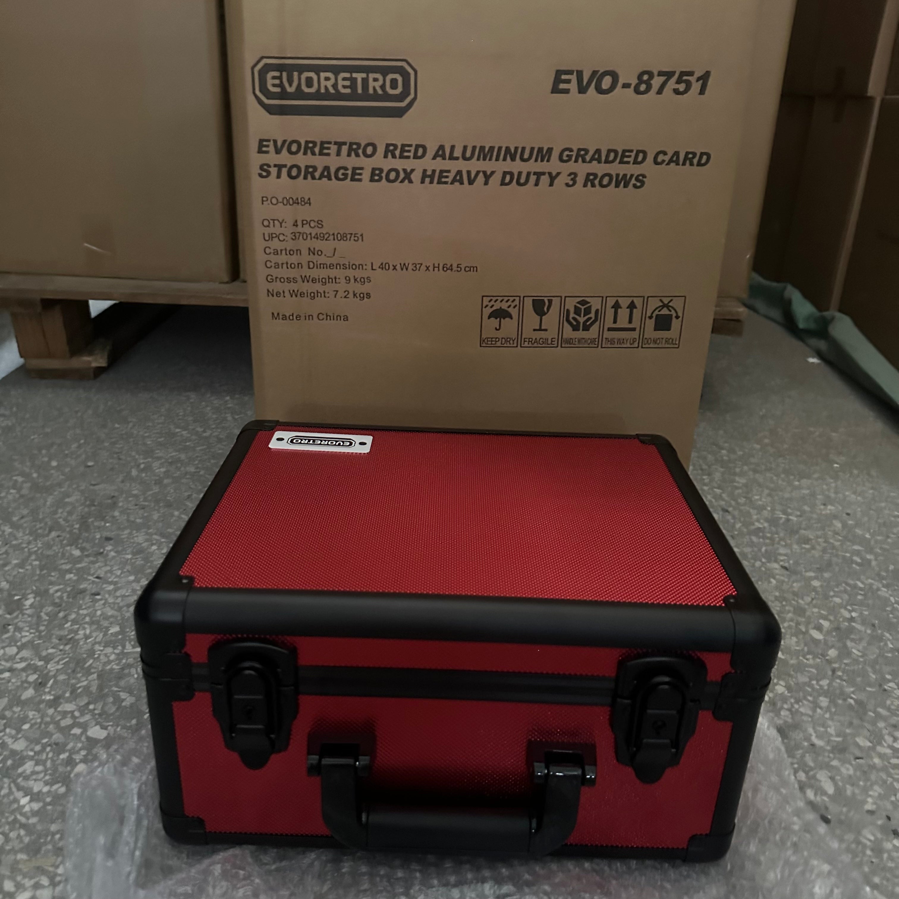 EVORETRO Graded Case with Key System