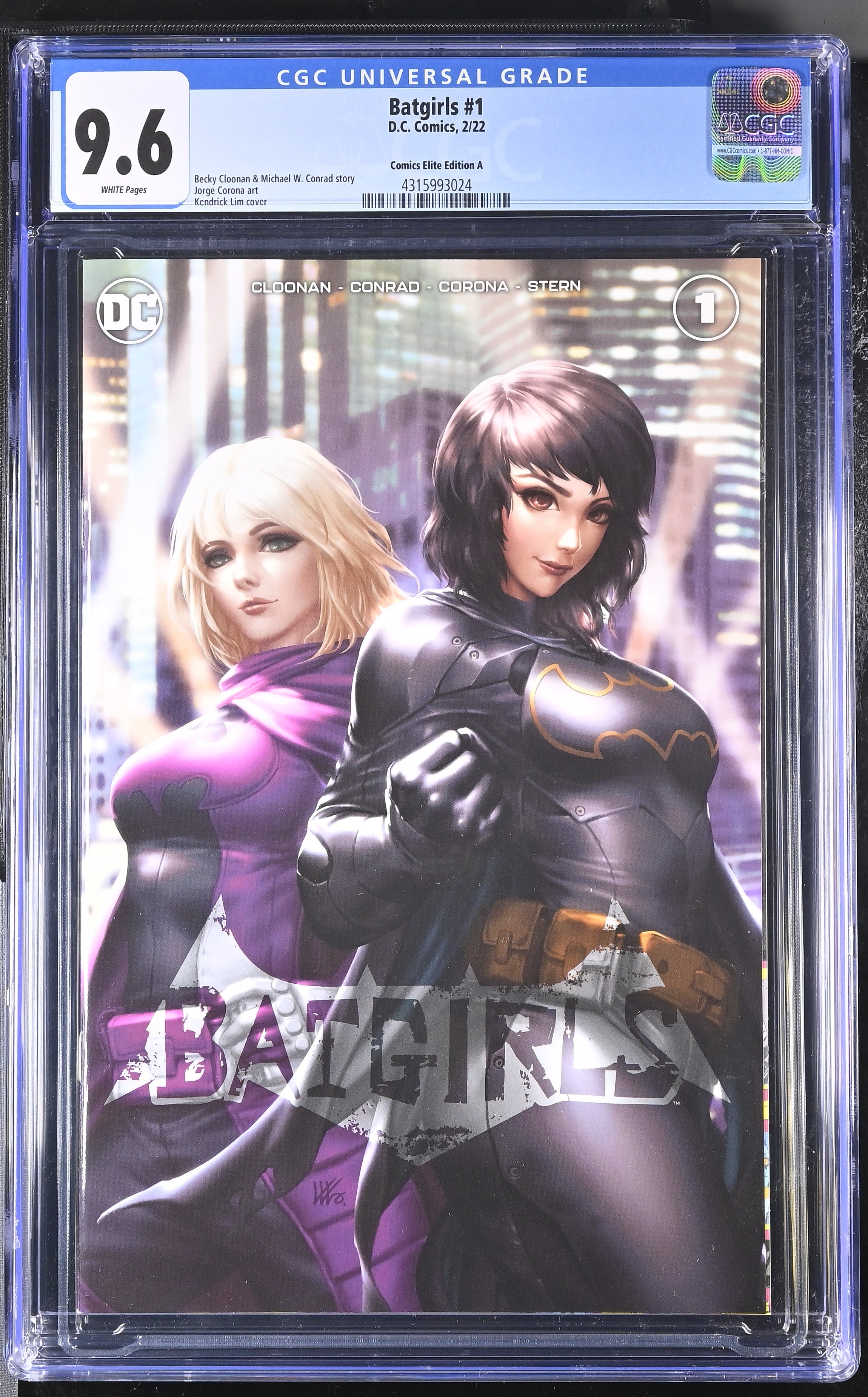Batgirls #1 (2022) CGC 9.6 - Comics Elite Edition A