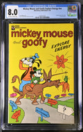 Mickey Mouse and Goofy Explore Energy #nn (1976) CGC 8.0