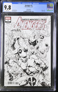 Avengers #1 (2018) CGC 9.8 - Variant Edition