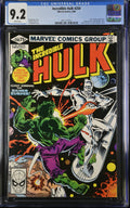 Incredible Hulk #250 (1980) CGC 9.2