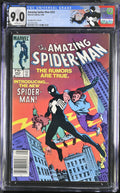 Amazing Spider-Man #252 (1984) CGC 9.0 - Canadian Price Variant