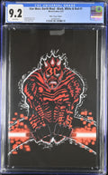 Star Wars: Darth Maul - Black, White & Red #1 (2024) CGC 9.2 - Miller 'Virgin' Edition