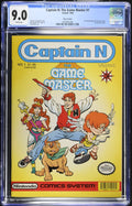 Captain N: The Game Master #1 (1990) CGC 9.0 - Price Variant