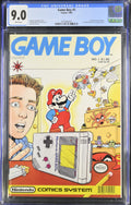Game Boy #1 (1990) CGC 9.0