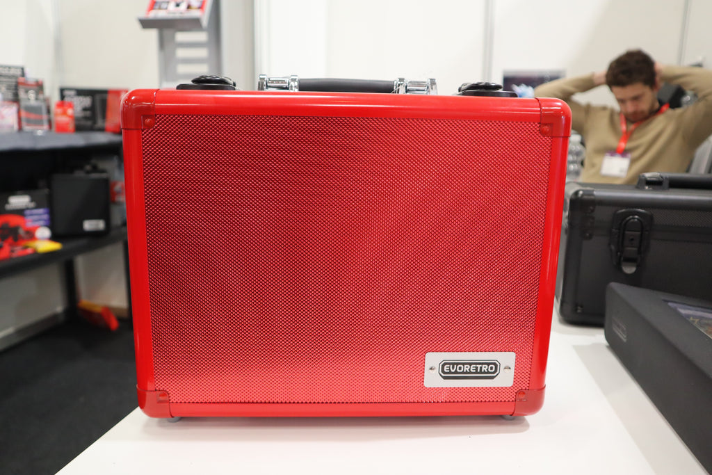 EVORETRO Graded Case with Key System