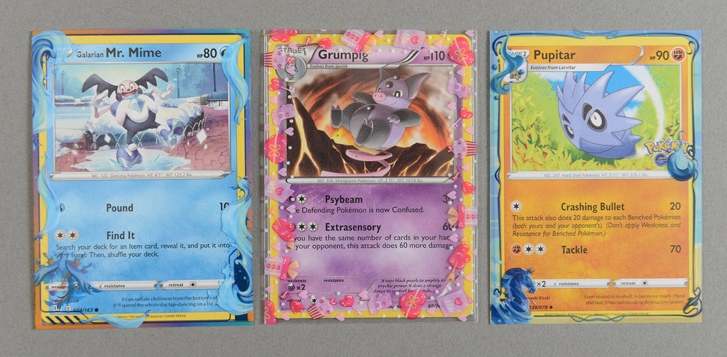 EVORETRO Printed TCG Card Sleeves – Themed Designs for Pokémon, MTG & More