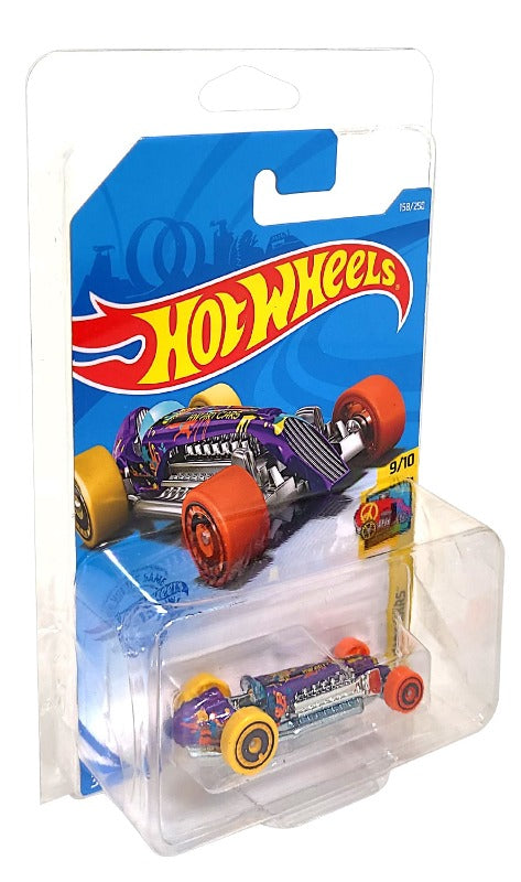 Hot Wheels Blisters EVORETRO Protective Case for Mainline and Matchbox