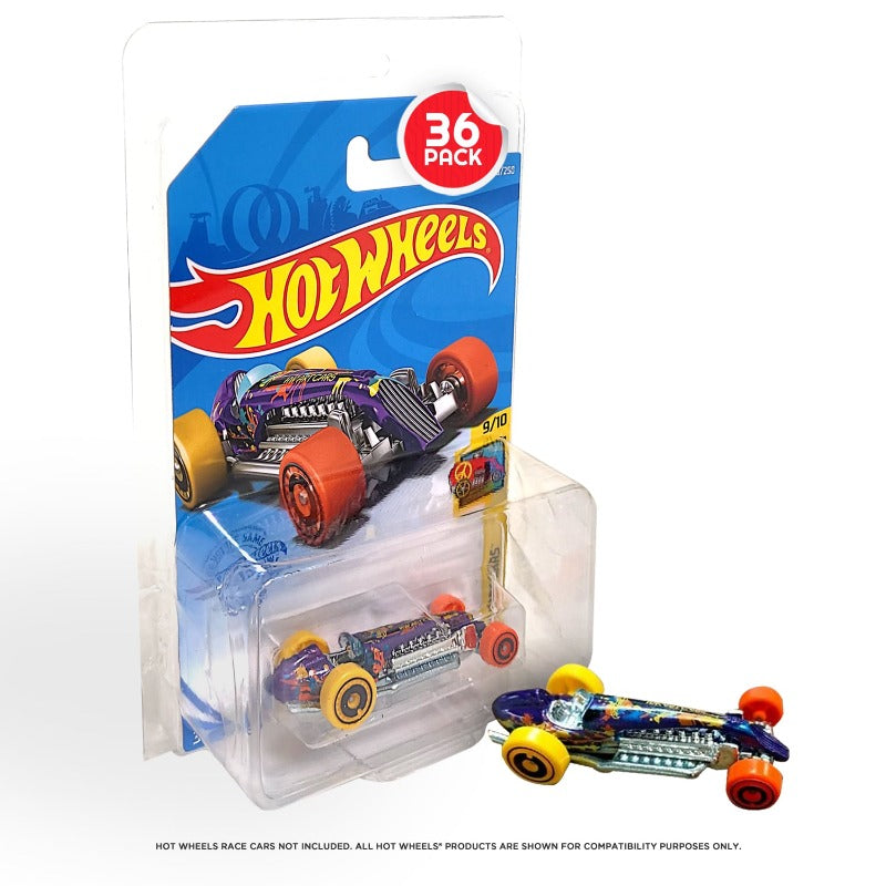 Hot Wheels Blisters EVORETRO Protective Case for Mainline and Matchbox