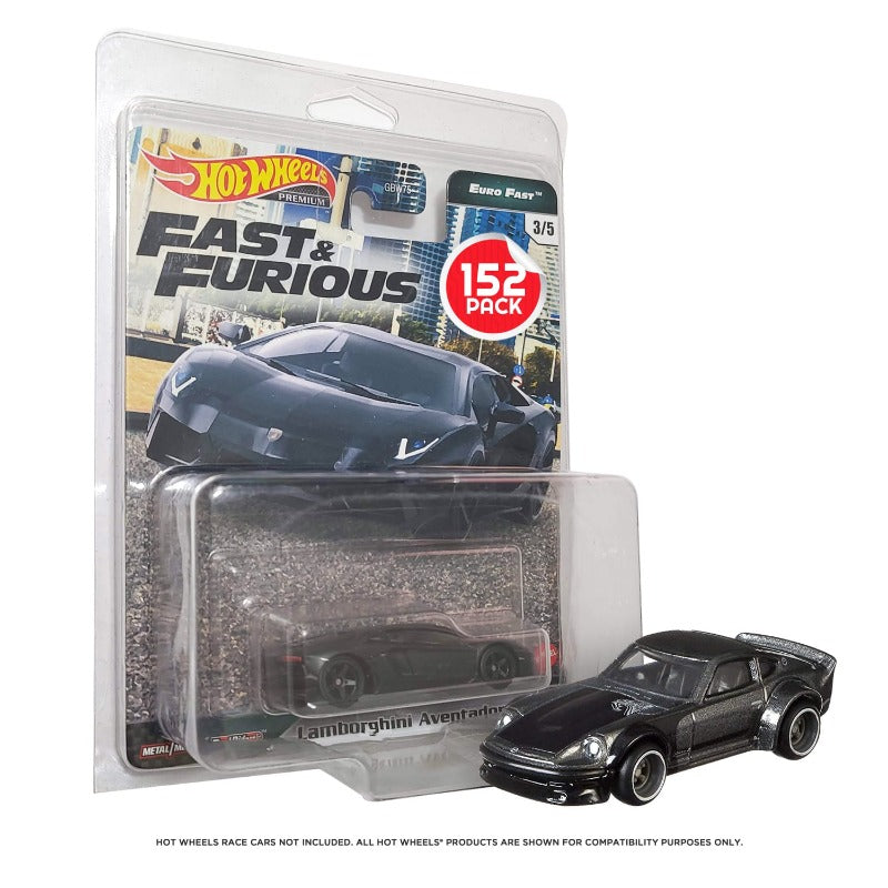 EVORETRO Hot Wheels Blisters Premium for Car Culture, hotwheel Pop Culture, Retro Entertainment 0.70MM