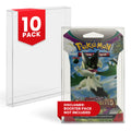 Pokémon Retail Booster Pack EVORETRO PET Protectors (Cardboard Packaging, 0.40 mm, 10-Pack)