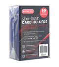 EVORETRO Semi-Rigid Card Holders - Grading 3 5/16” × 4 7/8”