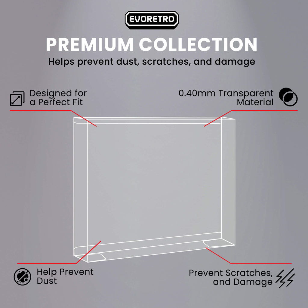 Pokemon Collection Box EVORETRO Protector – Charizard EX Fit (5 Pack)