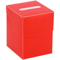 EVORETRO Plastic Deck Box fit 100 card good for Commander
