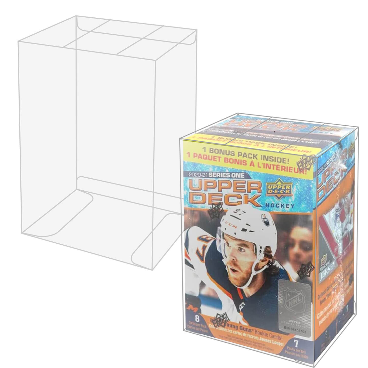 Upper Deck Series 1 Sports Card Sealed Box - PET Protector 0.45MM - EVORETRO