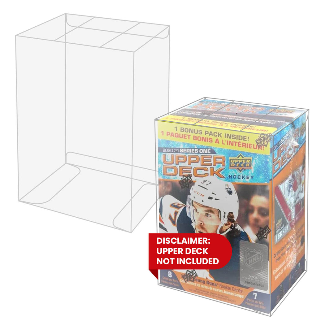 Upper Deck Series 1 Sports Card Sealed Box - PET Protector 0.45MM - EVORETRO