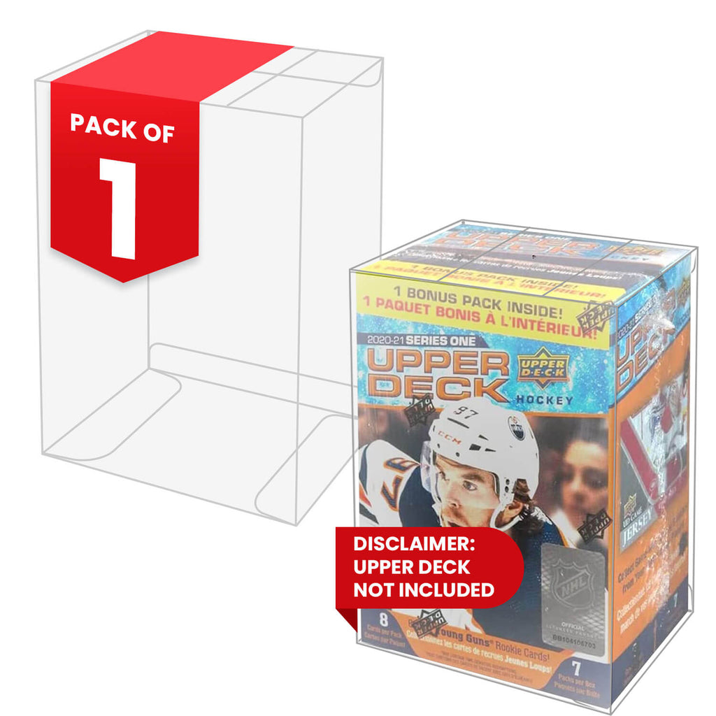 Upper Deck Series 1 Sports Card Sealed Box - PET Protector 0.45MM - EVORETRO