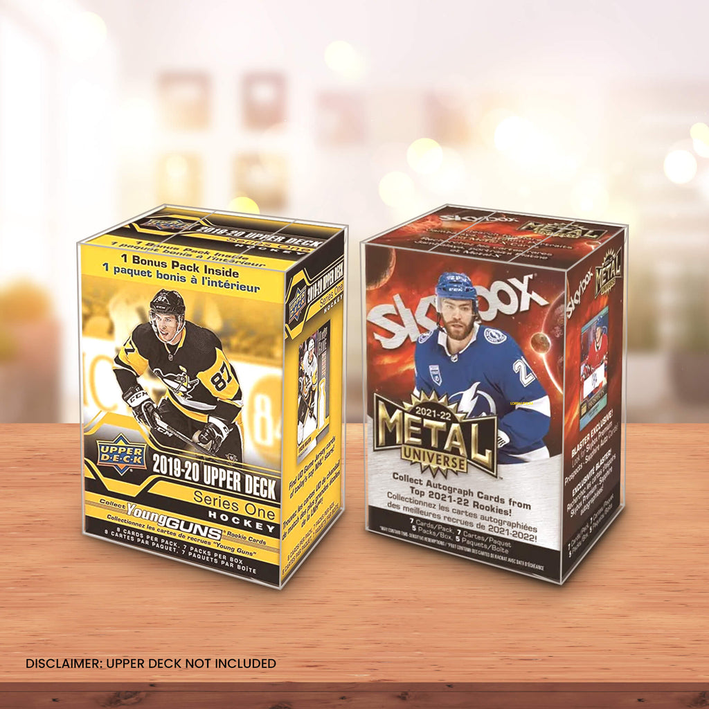 Upper Deck Series 1 Sports Card Sealed Box - PET Protector 0.45MM - EVORETRO