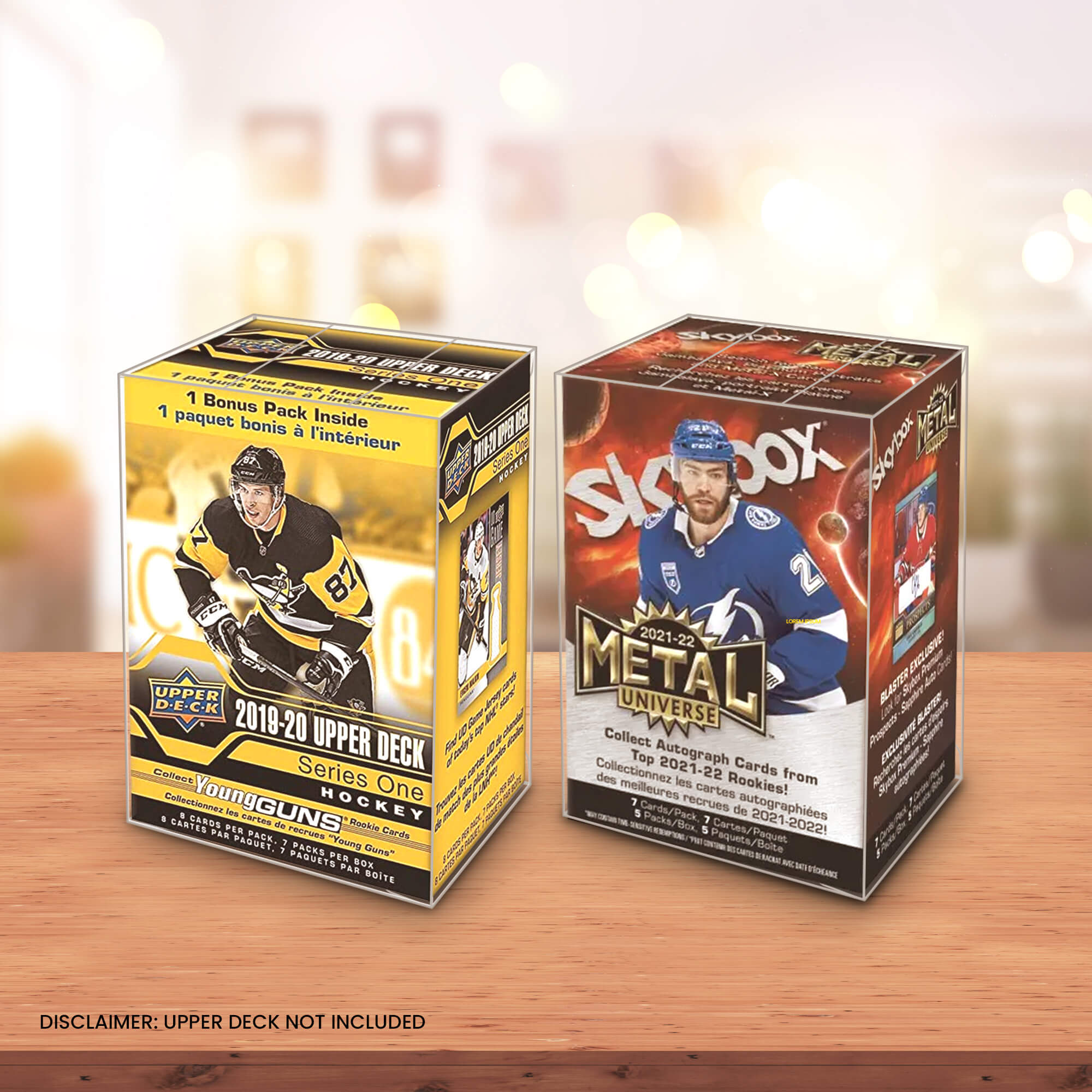 Upper Deck Series 1 Sports Card Sealed Box - PET Protector 0.45MM - EVORETRO