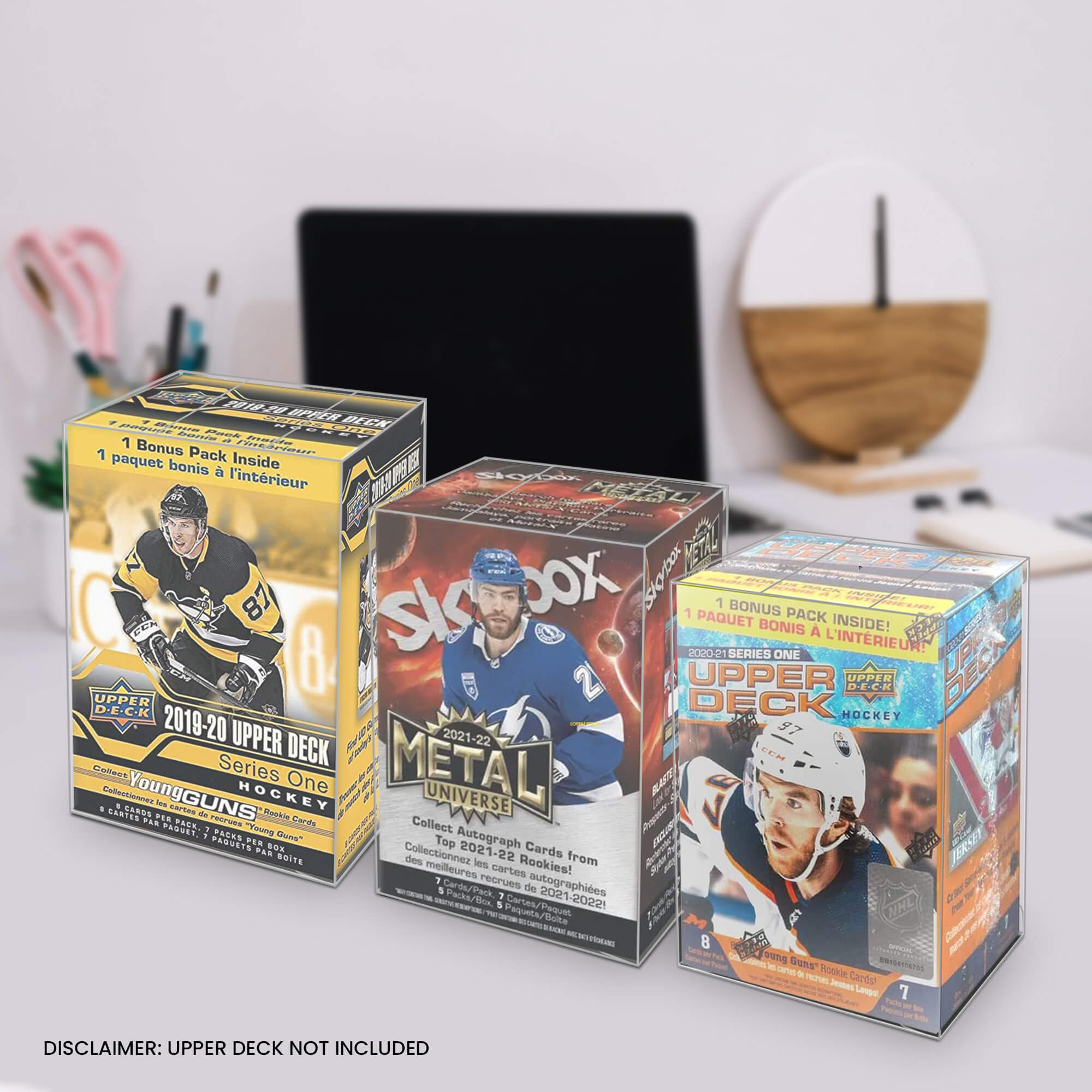 Upper Deck Series 1 Sports Card Sealed Box - PET Protector 0.45MM - EVORETRO