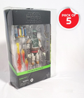 5x EVORETRO Protectors for Star Wars Black Series Action Figures