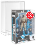 DC Multiverse McFarlane Toys 7" EVORETRO PET Action Figure Case - Pack of 10