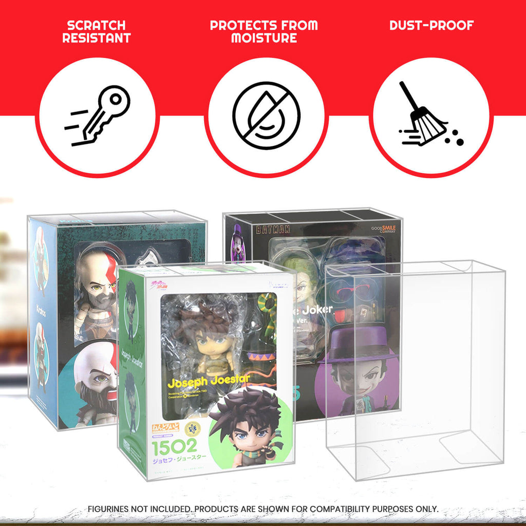EVORETRO Protective Case for Nendoroid Acid-Free PET Protector